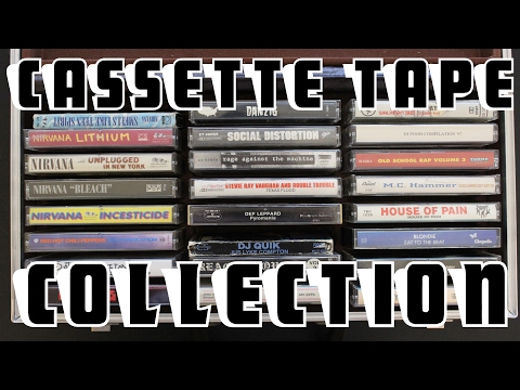 My Cassette Tape Collection