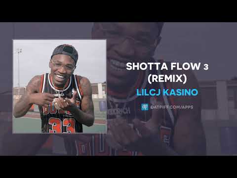 LilCj Kasino - Shotta Flow 3 (Remix) (AUDIO)