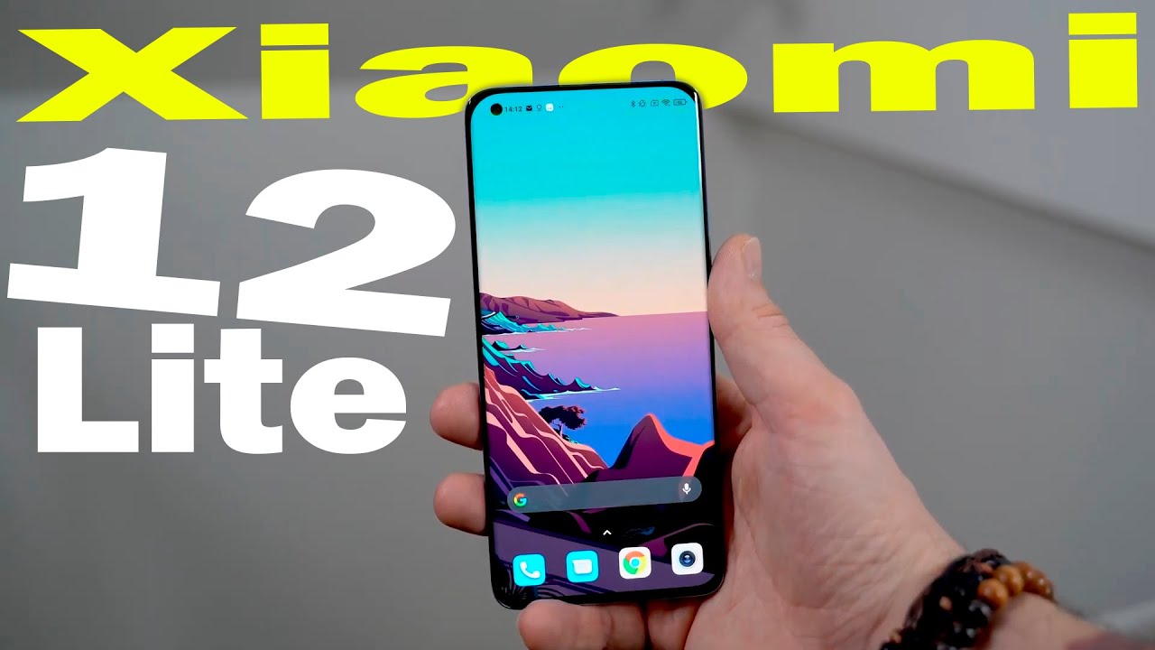 Смартфон Xiaomi 12 Lite 8/128Gb Черный RU