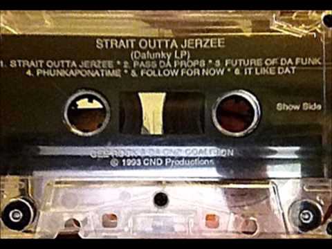 Gee Rock & Da C.N.D. Coalition - Strait Outta Jerzee Side 1