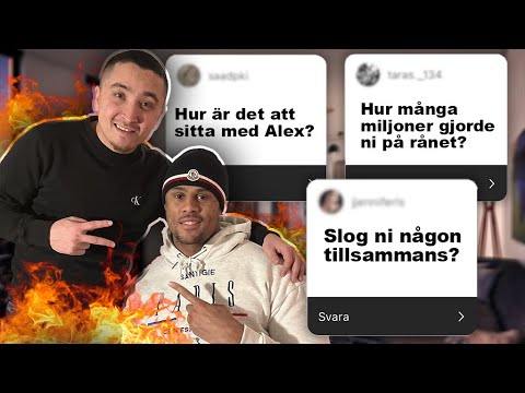 FÄNGELSE Q&A ft DILLE RÅNARE (SOM JAG SUTTIT MED)