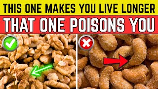 OVER 60?  7 DANGEROUS Nuts & Seeds You Should NEVER Touch and 7 You MUST Eat Daily | Senior Health