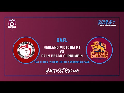 LIVE QAFL ROUND 7 - Redland-Victoria Point v Palm Beach Currumbin