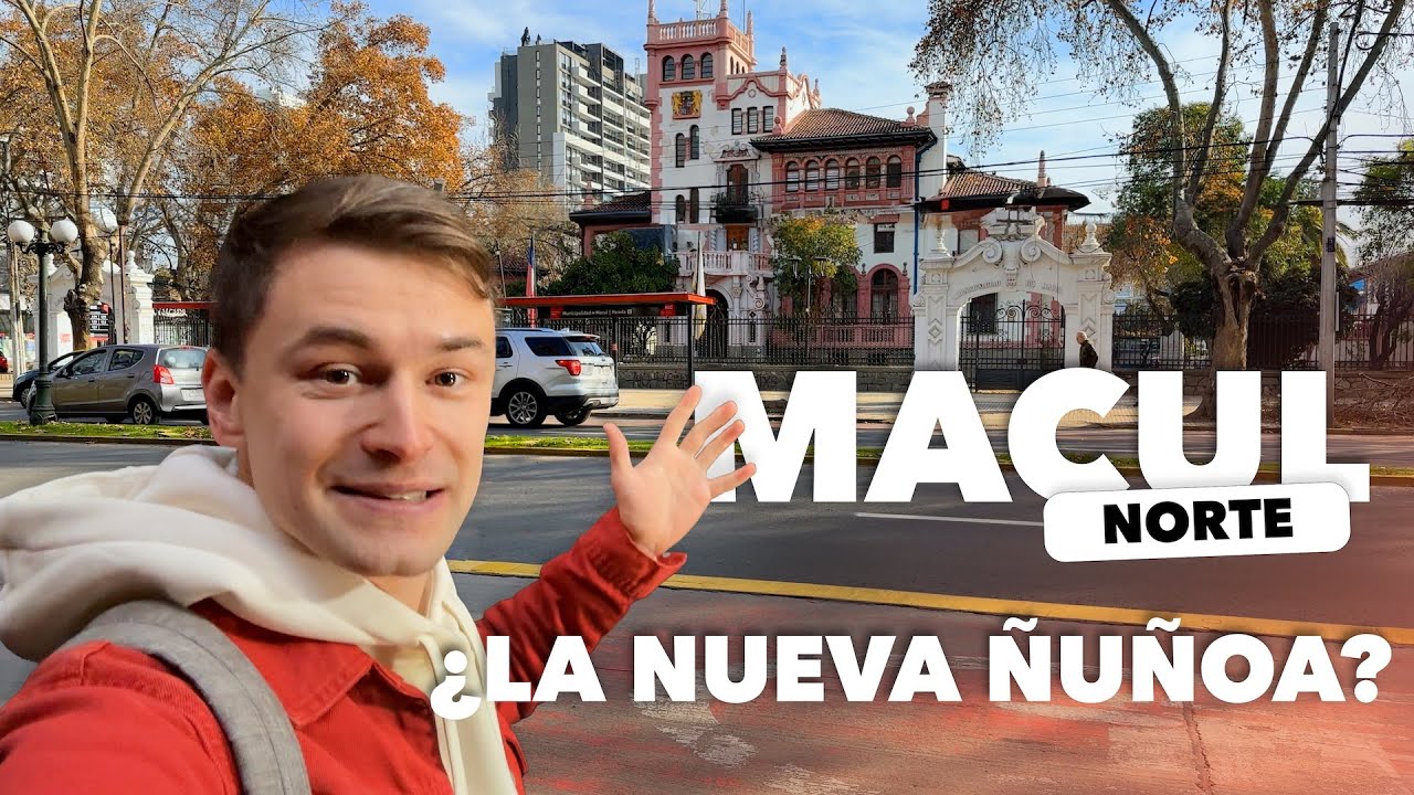 Así es Macul Norte: ¿por qué le dicen "la nueva Ñuñoa"?