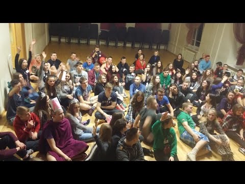 2016-02-05 savaitgalinė SNIEGO GNIŪŽTĖ stovykla Joniškyje.