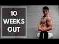 10 Weeks Out From Classic Physique Show | Summer Shredding Ep. 4