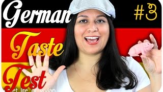 GERMAN FOOD TASTE TEST #3 | GERMANY | VIVIAN REACTS