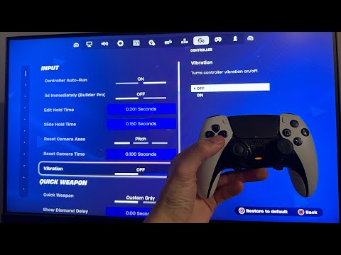 Fortnite: How to Turn On/Off Controller Vibration Tutorial! (For Beginners) *UPDATED 2024*