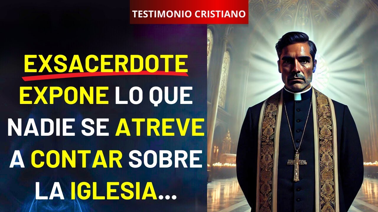 ✝️ Si supieras lo que vi, nunca volverías a confiar en ellos. | TESTIMONIO CRISTIANO