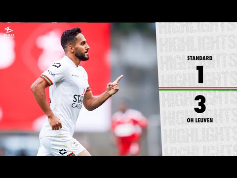 GOALS | Alle doelpunten uit Standard - OH Leuven