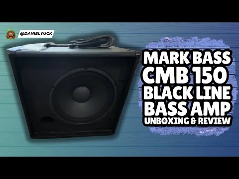 Mark Bass CMB 150 Black Line Unboxing & 1st Impression Review