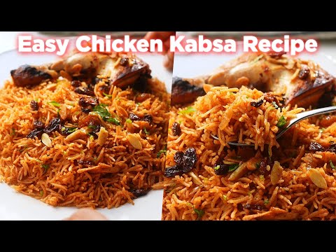 Easy Chicken Kabsa Recipe