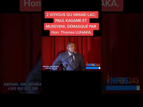 🔴KAGAME & MUSEVENI DÉMASQUÉS 