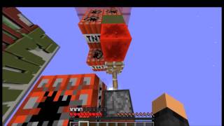 Minecraft Missile Wars