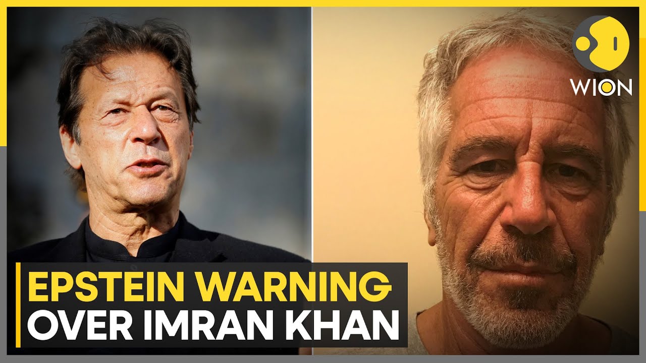 Epstein's Hostile Reaction To Imran Khan's Election, Calls Him 'Really Bad News' | WION News