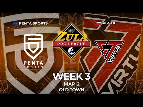 PENTA SPORTS vs VIRTUE | Map 2 | Zula Europe Pro League - Week 3
