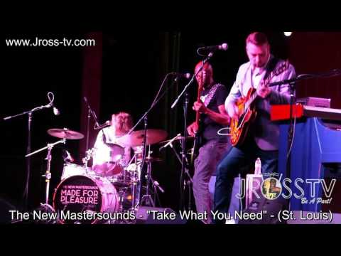 James Ross @ The New Mastersounds - "Take What You Need" - www.Jross-tv.com