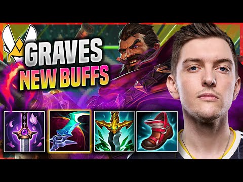SELFMADE TRIES GRAVES WITH NEW BUFFS! - VIT Selfmade Plays Graves JUNGLE vs Diana! | Season 11