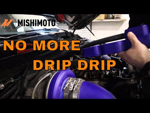 SIMPLE INSTALL? 6.7 Cummins Mishimoto High Flow Catch Can