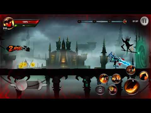 Stickman Legends Ninja Warriors Shadow War v2.2.1 | Unlimited All | x20 Exp |