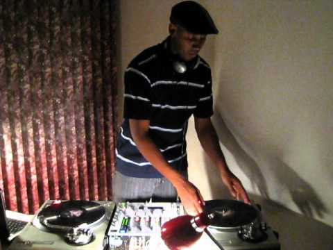J-Nice DJing The Funk & House House Party