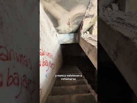 NADIE debería entrar aquí ! El hotel abandonado de Villa del dique. #trekking #miedo  #abandonado