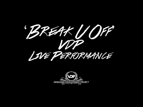 'Break U Off' - VDP Performance at LIVE on Washington 2016