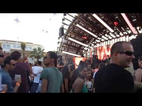 Stacey Pullen Plays « Ecco - Jack Herer » @ Ushuaïa Ibiza - Luciano & Friends Opening Party