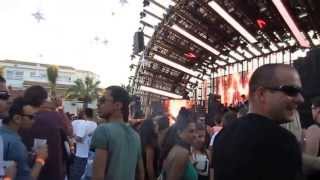 Stacey Pullen Plays « Ecco - Jack Herer » @ Ushuaïa Ibiza - Luciano & Friends Opening Party