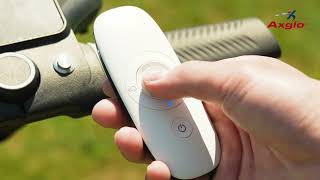 Axglo e5 How to Use Remote Cruising Mode