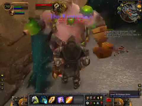 wotlk - Sholazar Basin - Questing with an Etymidian!