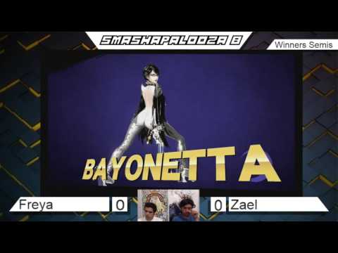 SmashaPalooza 8: Winners Semis - Zael (Bayo) vs Freya (Charizard, Rosalina)