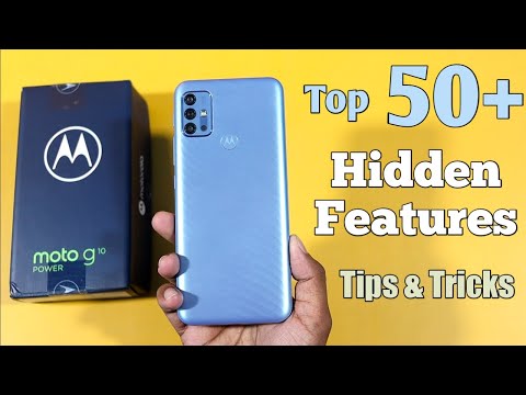 Motorola G10 Power Top 50+ Hidden Features || Motorola G10 Power Tips & tricks
