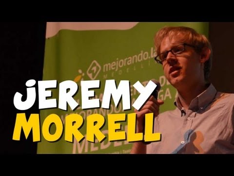 Jeremy Morrell recorriendo sudamérica a dedo