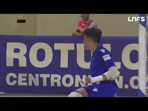 Paradas Raúl Jiménez Levante UD FS - Barça Lassa. Play Off 1/4, J1. LNFS