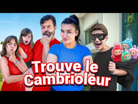 Trouve Le Cambrioleur