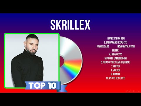 Skrillex Songs Playlist 2024 - Top Tracks 2024 Playlist - Billboard Best Singer Skrillex Greatest