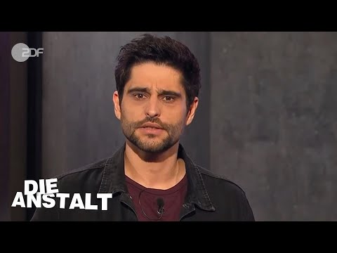 "Ich habe nichts gegen Deutsche, aber..." - Nektarios - Die Anstalt vom 16.07.2019 | ZDF