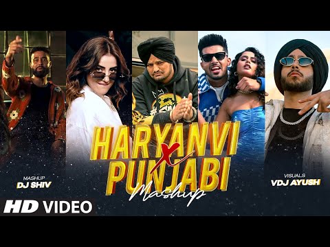 Haryanvi X Punjabi Mashup 2025 | VDJ Ayush | DJ Shiv Chauhan | Haryanvi Song | Latest Punjabi Songs