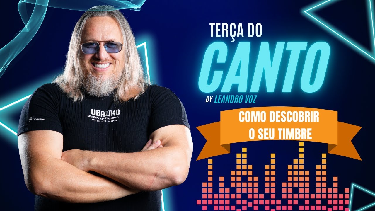 Como descobrir o seu timbre.