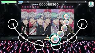 Uta no Prince-Sama: Shining Live「Haru Hana」EASY (Ultimate Combo) Team: Ranmaru &amp; Ai