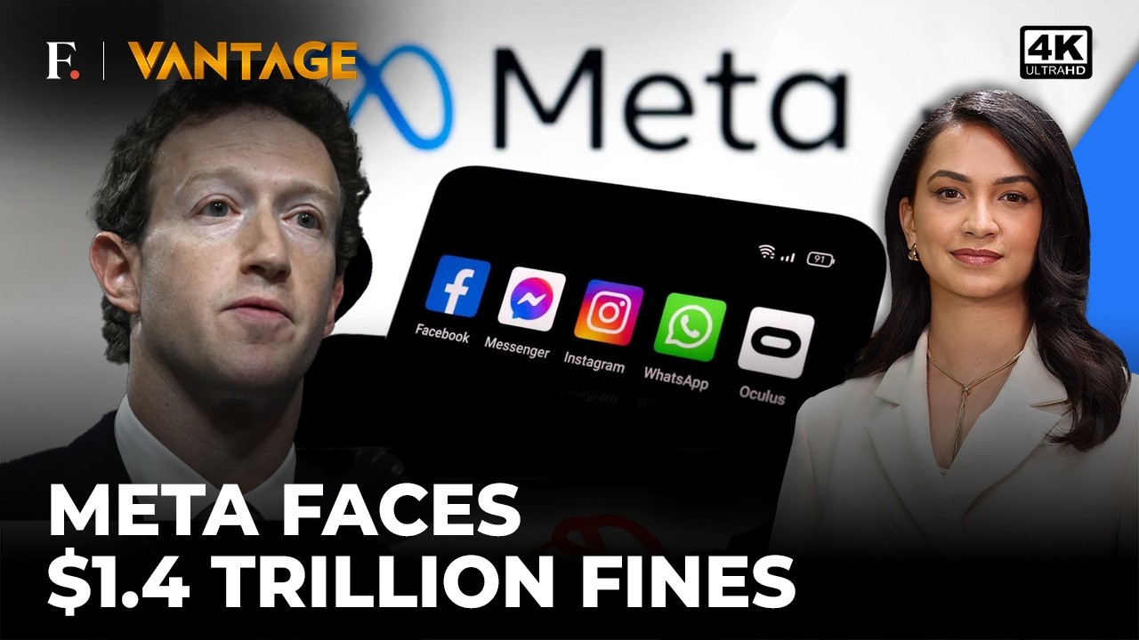 Meta Faces $1.4T Legal Threat That Could Force Facebook & Instagram To Change | Vantage | 4K