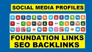 How to Create Social Media Profile Backlinks for Your Website 2021 Arbi Tech Online