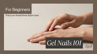 [Ep.4] Gel Nails 101 - Basic Safety Rules for Gel Nails