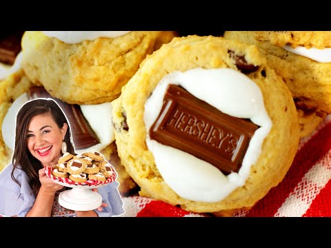 How To Make S'mores Cookies