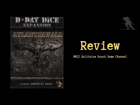 D-Day Dice (Second edition) Atlantikwall - Review