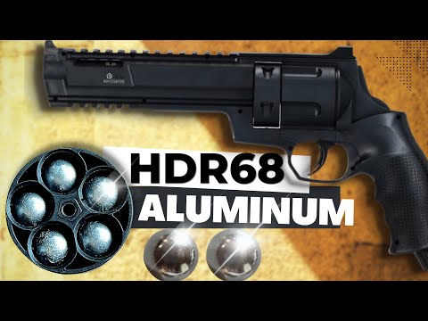 HDR 68  (30 joules)• ALUMINIUM BALLS (99$)