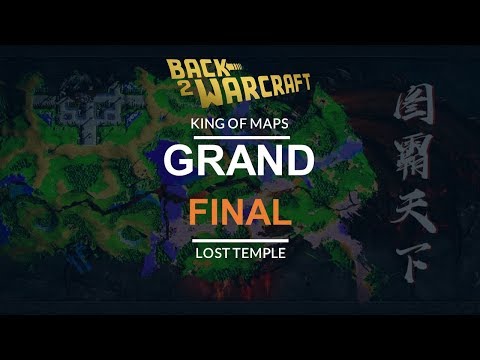 King of Maps - Lost Temple #3 - Final: [UN] XiaoKai & Mengmeng vs. Zeppelin & OC [HO]