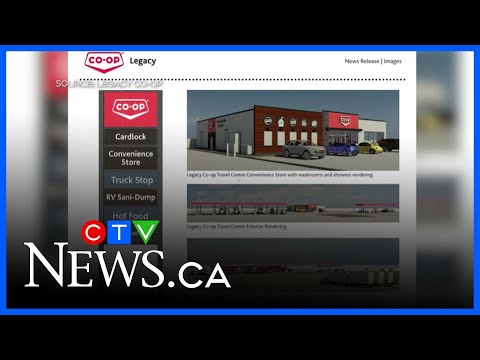 Legacy Co-op announces construction of new travel centre