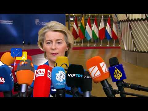 Video Thumbnail: Von der Leyen: Peace Through Strength — Europe’s Decisive Moment for Ukraine! #EUCO
